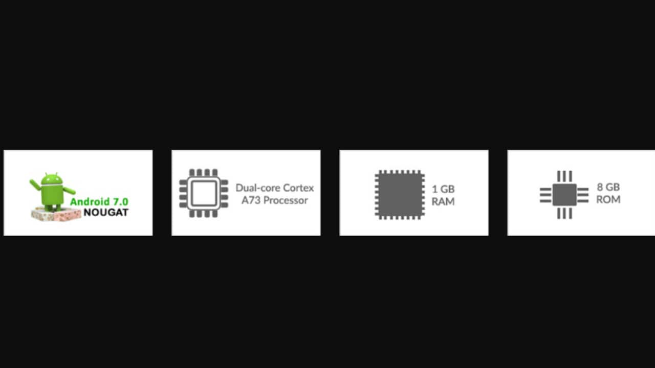 CloudWalker’s Smart Screen is powered by a dual-core ARM Cortex A73 processor paired with 1GB of RAM and packs 8GB of storage space. The TV is also equipped with a quad-core Mali-450 graphics processor. The TV runs on Android OS (Android 7.0 Nougat), which means you get access to Google Play Store. Considering the Smart Screen is fairly new, the specs do seem a little dated but using TV apps or the in-built personal computer mode is quite seamless. The Smart Screen also gets automatic OTA updates.