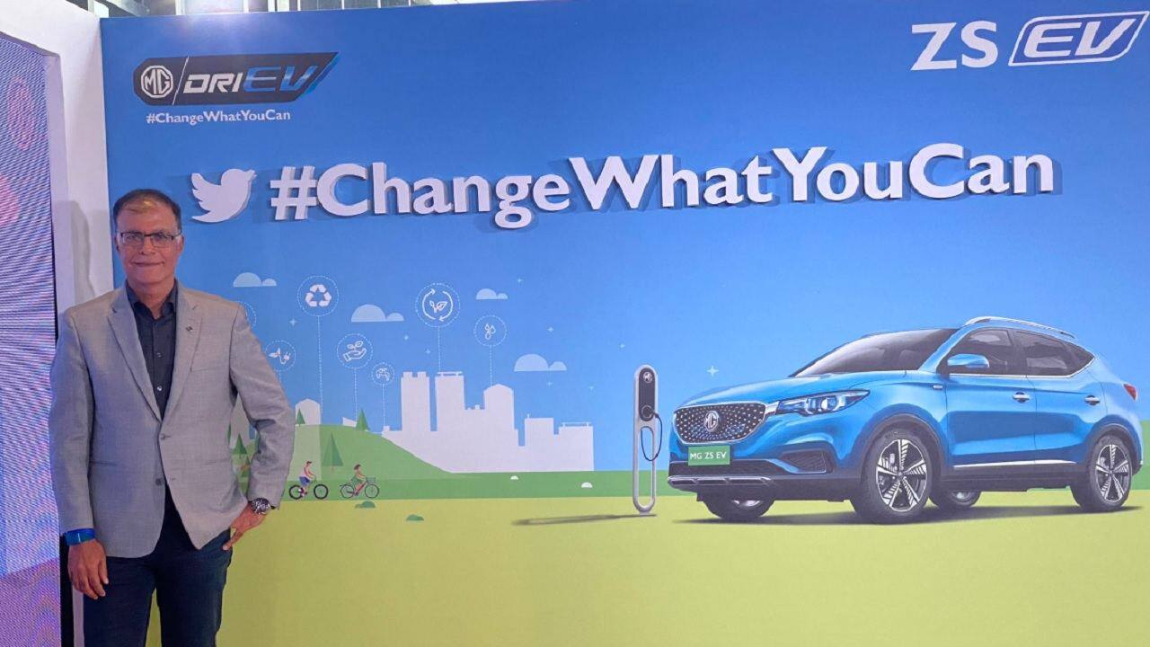 MG Motor India has ambitious EV plans, looks to bring cars with extended range