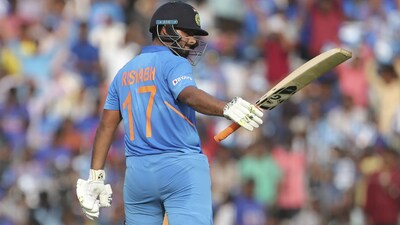 Rishabh Pant unlikely to feature in New Zealand ODI series.