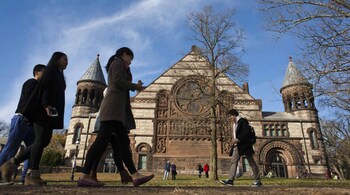 Princeton University (Image: Reuters)