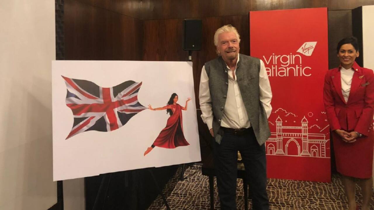 Mumbai calling for Virgin Atlantic: Will it be ‘third time lucky’ for Richard Branson?