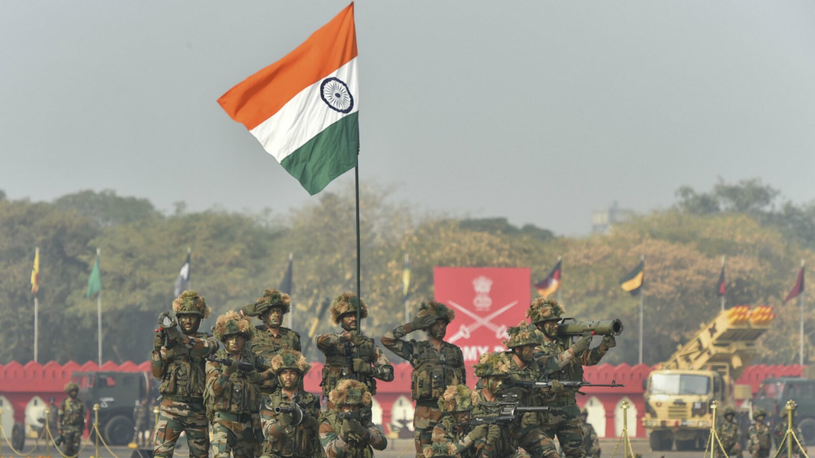 Indian Army says compensation for uniform given to jawans - The Economic  Times