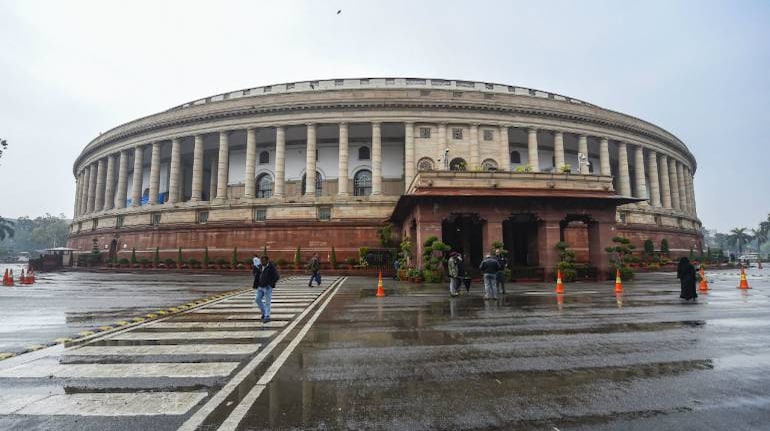 FIle image of the Parliament building in New Delhi (Image: PTI)