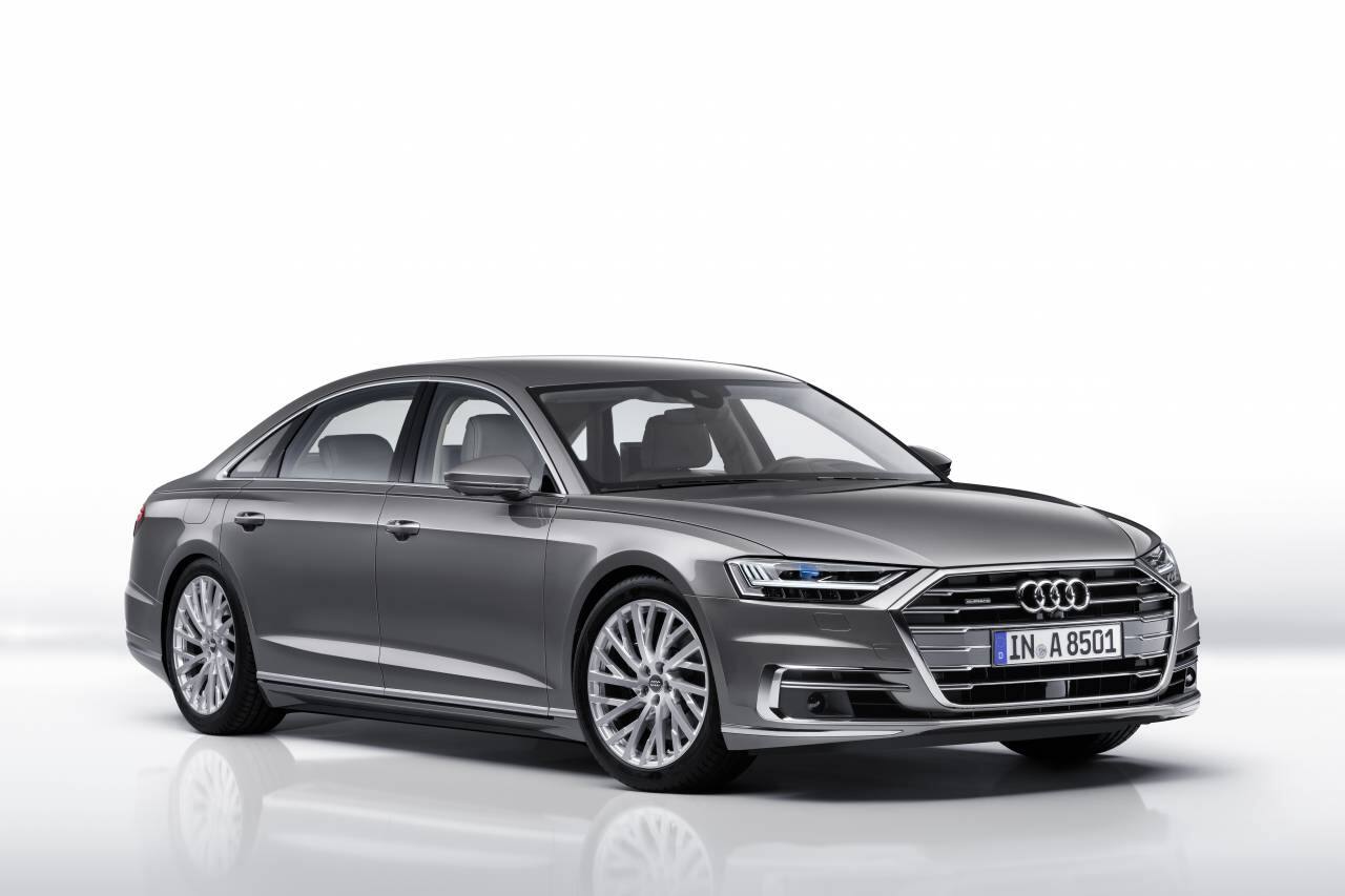 Audi to launch A8L on February 3