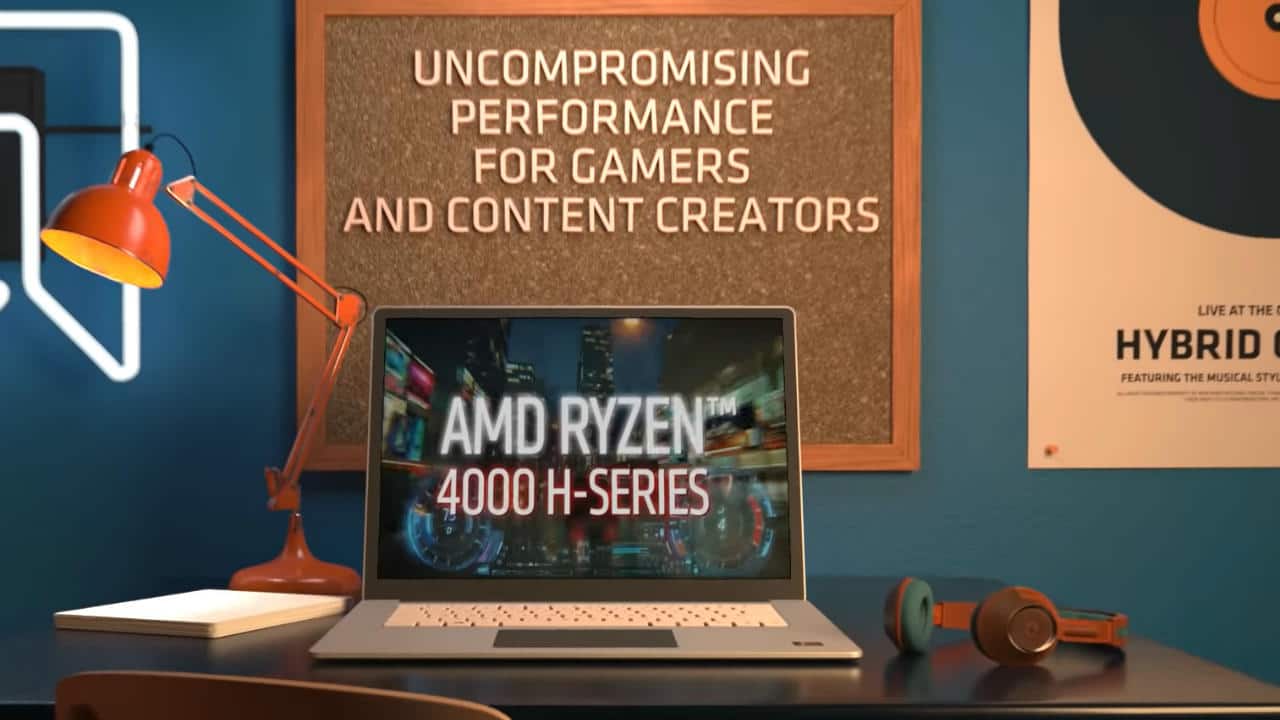 CES 2020: AMD launches Ryzen 4000 mobile processors in bid to challenge Intel's laptop domination