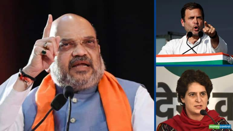 Rahul, Priyanka Misleading Minorities On Amended Citizenship Act: Amit Shah