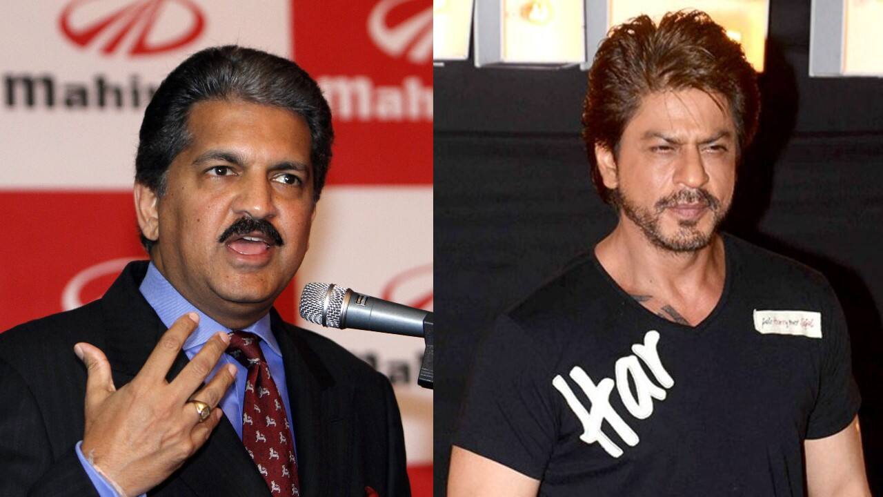 Anand Mahindra, SRK blown away by Bihar teacher's clever math video