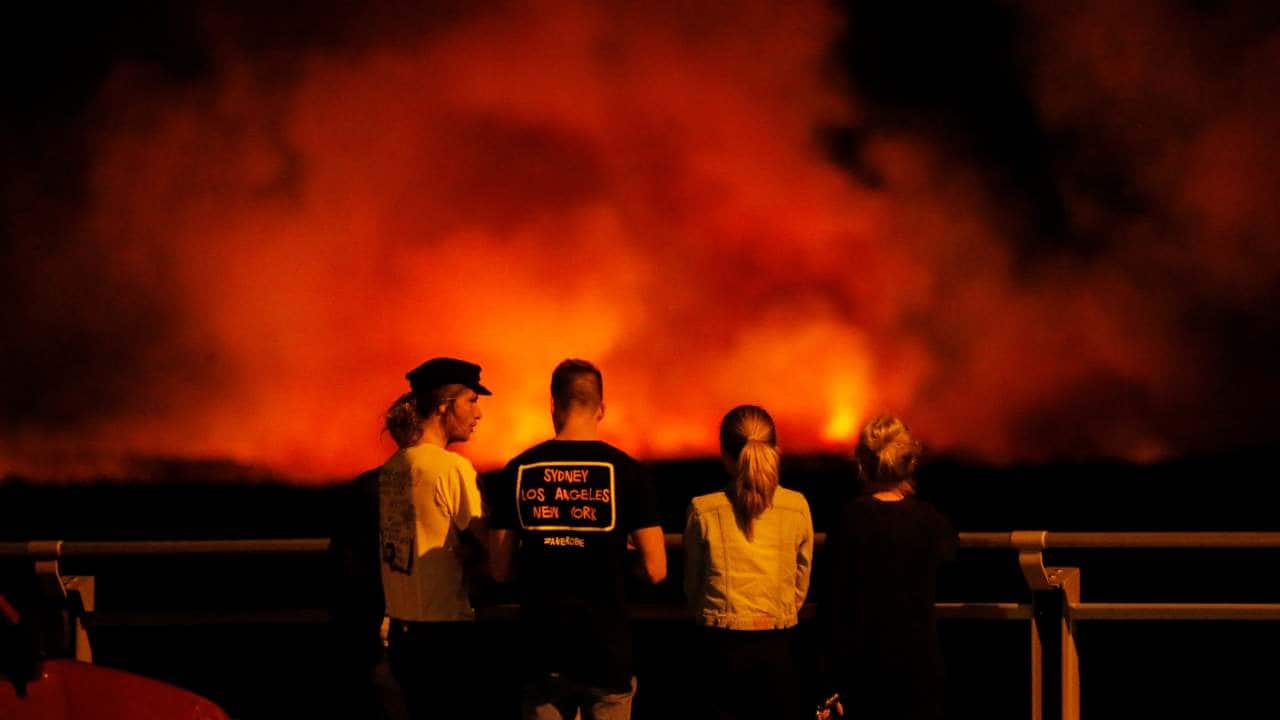 Australia bushfire 11