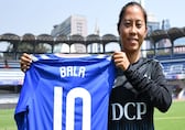 A first in Indian football: Rangers FC sign Bala Devi