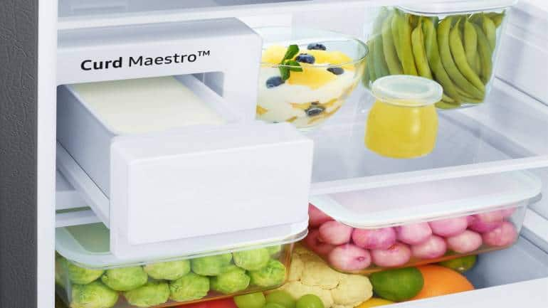 Samsung Launches World S First Refrigerator That Can Make Curd