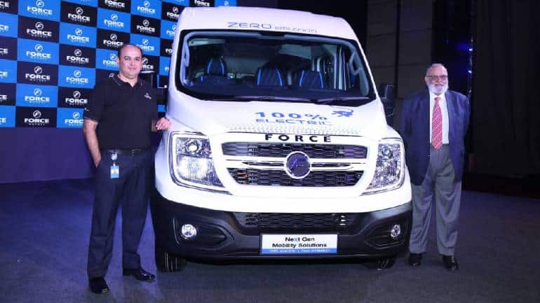 force t1n van price