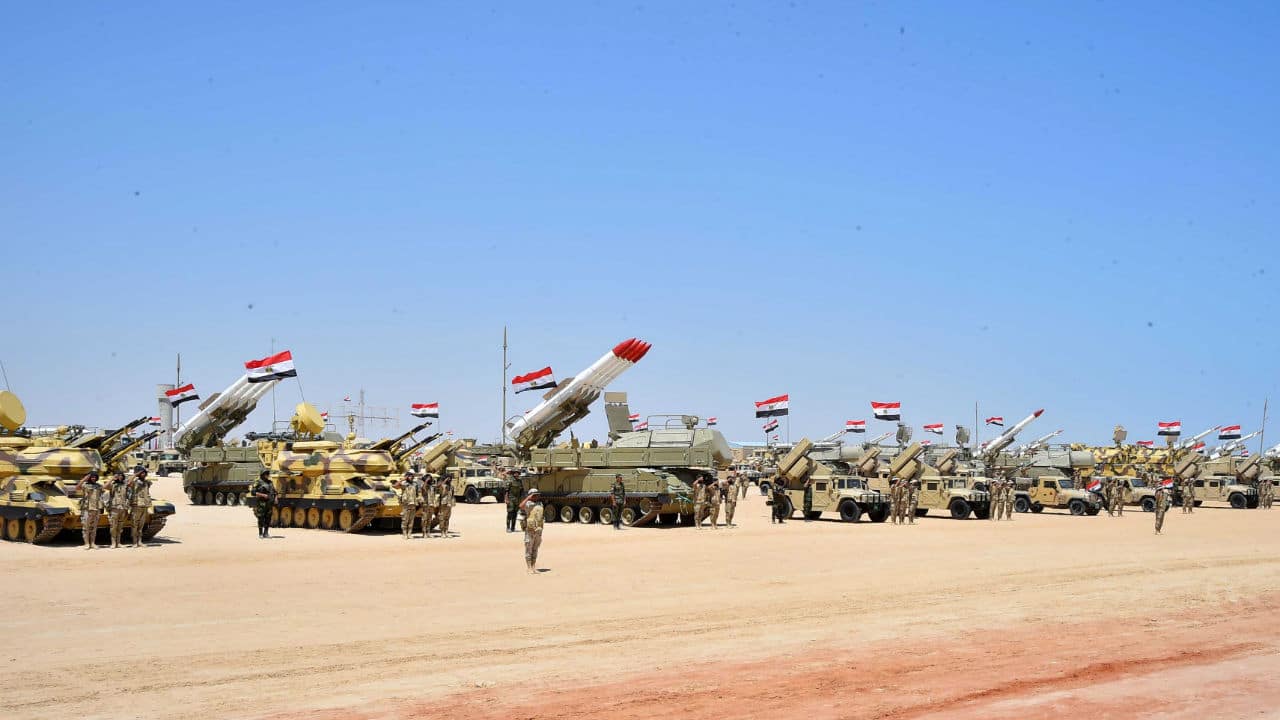 No. 10 | Egypt | Total available active military manpower: 440, 000 (Image: Reuters)