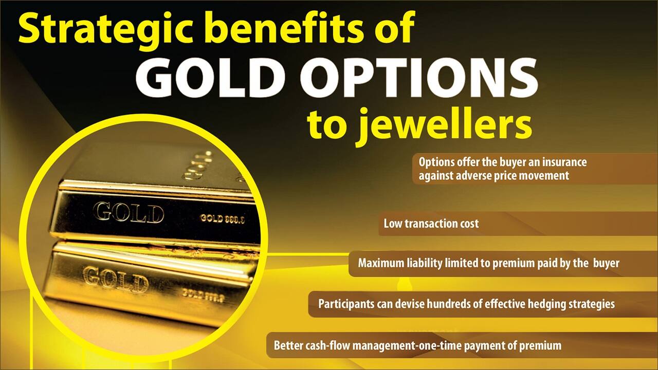 Strategic benefits of Gold Options to jewellers