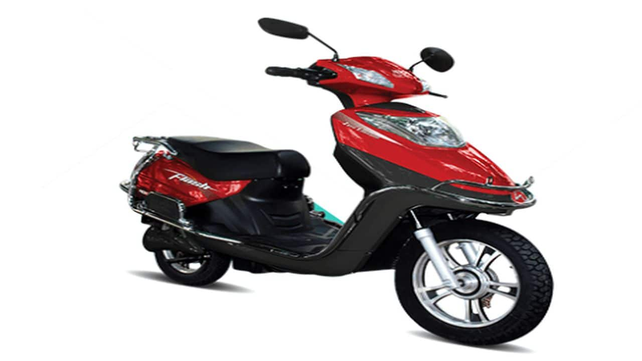 Hero flash best sale electric scooty