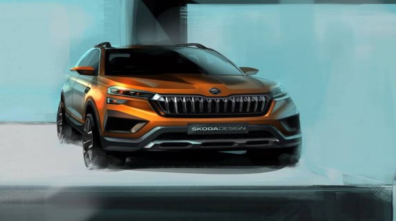 Skoda Unveils Design Of Vision In Slated For 2021 Launch Upcoming Suv To Compete With Kia Seltos