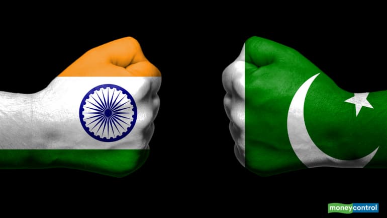 India vs Pakistan cricket match concept. Stock Vector by ©alliesinteract  63452357