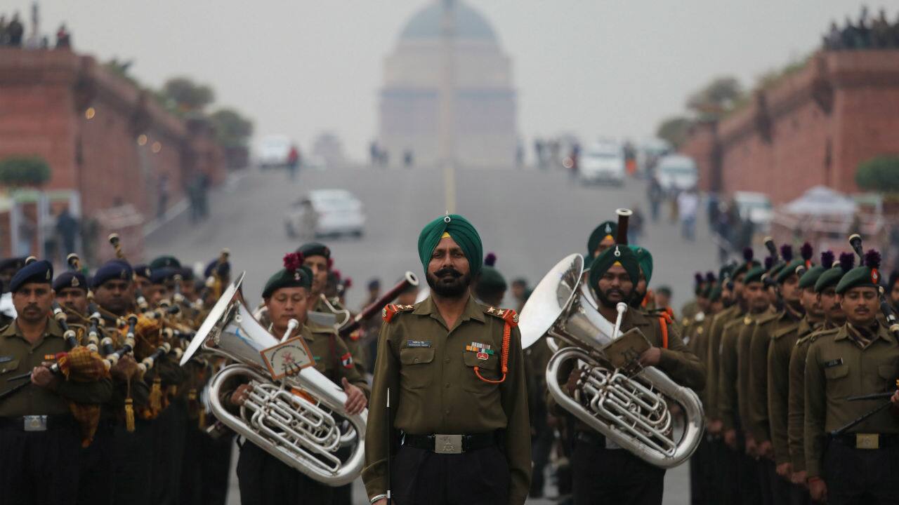 No. 2 | India| Total available active military manpower: 1,362,500 (Image: Reuters)