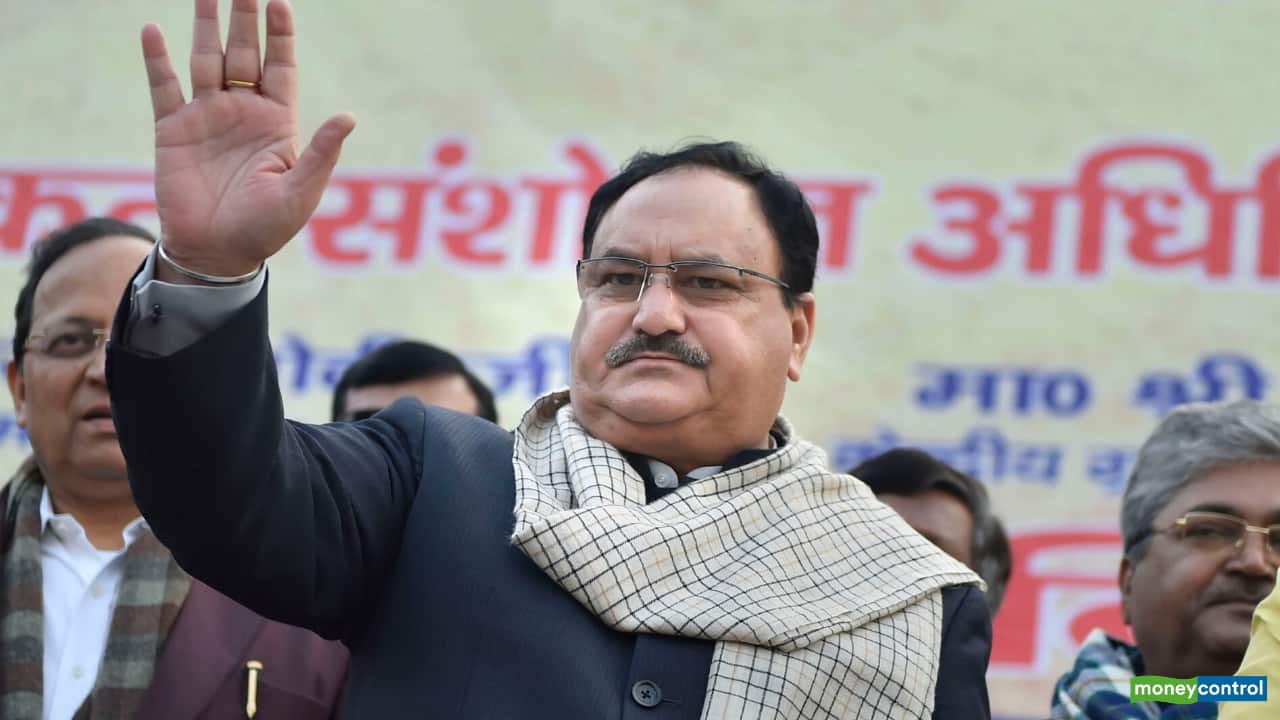 Rejected and dejected Opposition should embrace BJP’s politics of development, JP Nadda in letter to citizens Rejected and dejected Opposition should embrace BJP’s politics of development, JP Nadda in letter to citizens