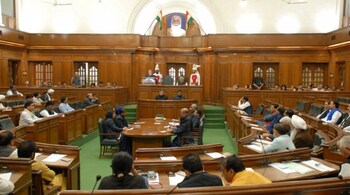 File image of the Delhi Legislative Assembly (Image: Twitter/@DelhiAssembly)