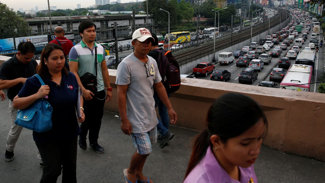 No 4 | Manila, Philippines | Traffic congestion: 53 percent (Image: Reuters)