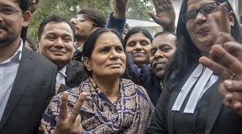 File image: Nirbhaya's mother Asha Devi