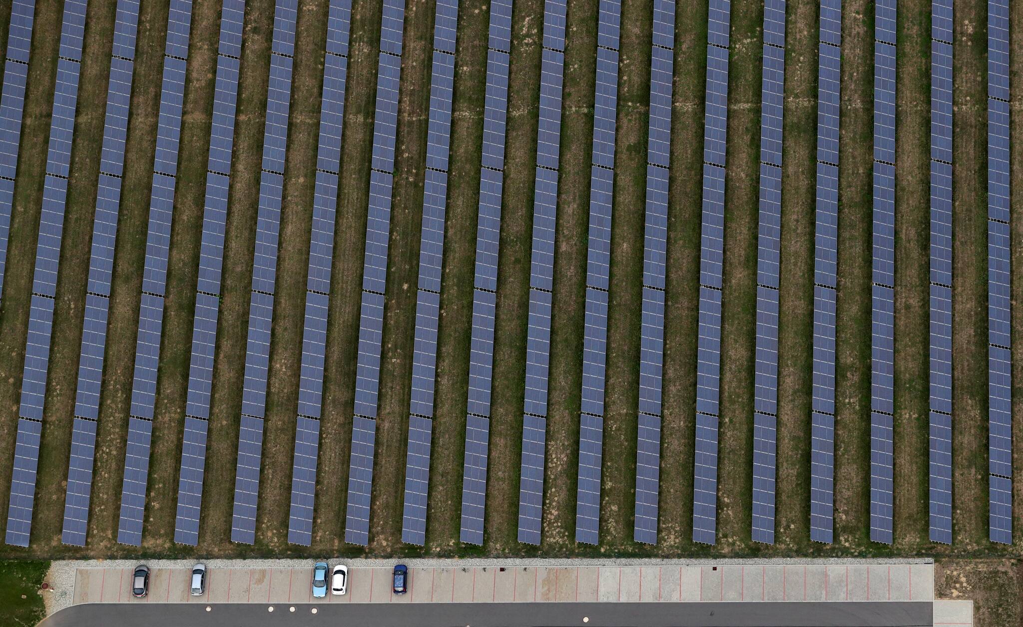 The Pavagada Solar Park was conceptualized in February 2015, and the park’s development began in January 2016. The park is divided into eight blocks of 250 MW each and has dedicated high voltage supply lines, pooling stations, and a pooling substation for evacuation. The mere magnitude and scale of the solar park make clear that this project has taken an equally huge amount of planning, hard work, and time to get the projects running. (Representative Image, Source: Reuters) The Pavagada Solar Park was conceptualized in February 2015, and the park’s development began in January 2016. The park is divided into eight blocks of 250 MW each and has dedicated high voltage supply lines, pooling stations, and a pooling substation for evacuation. The mere magnitude and scale of the solar park make clear that this project has taken an equally huge amount of planning, hard work, and time to get the projects running. (Representative Image, Source: Reuters)