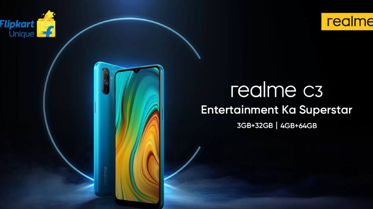 Realme C3 specs revealed through Flipkart: MediaTek G70 SoC and 5,000 mAh battery confirmed