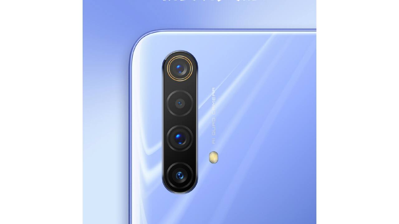 Realme X50 5G's quad-camera setup confirmed by company CEO