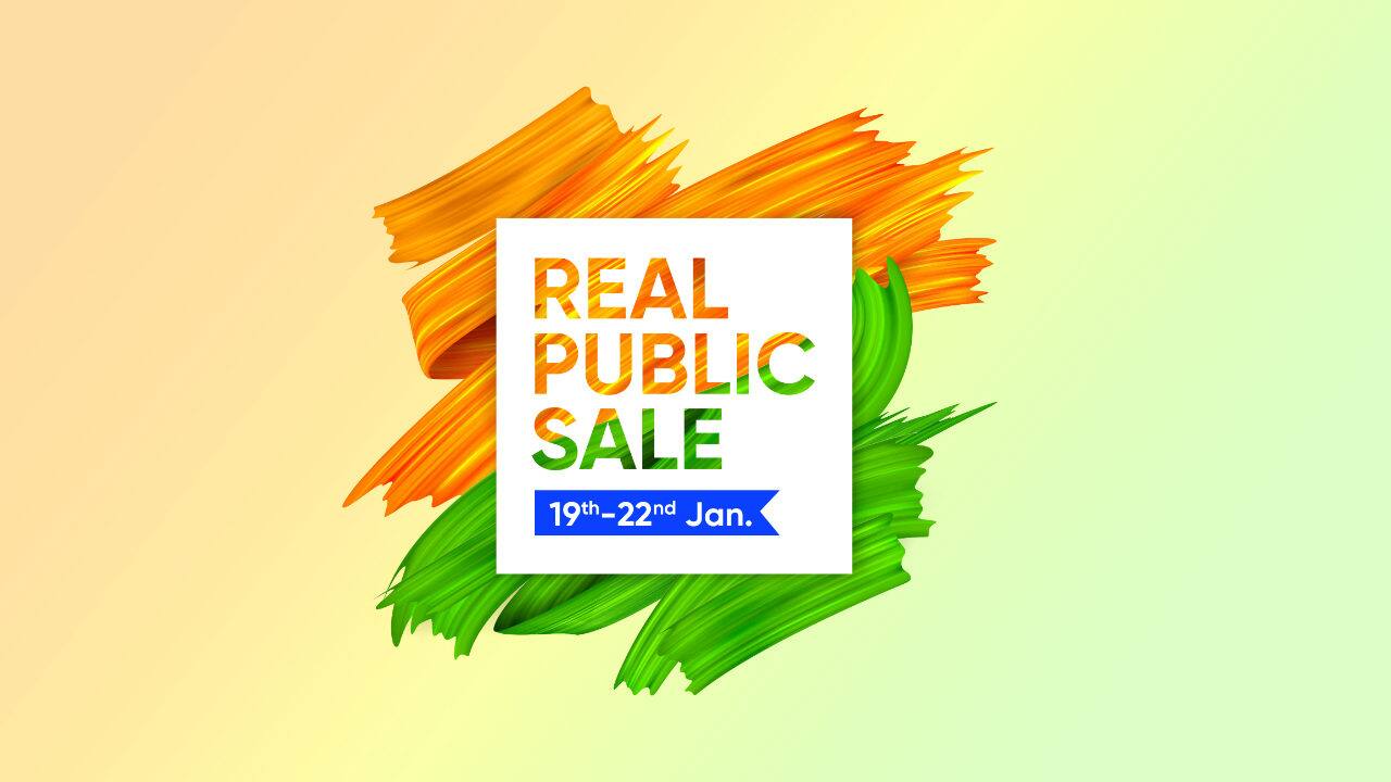Realme announces Realpublic Sale: Discounts on Realme XT, Realme X, Realme 5 Pro and more