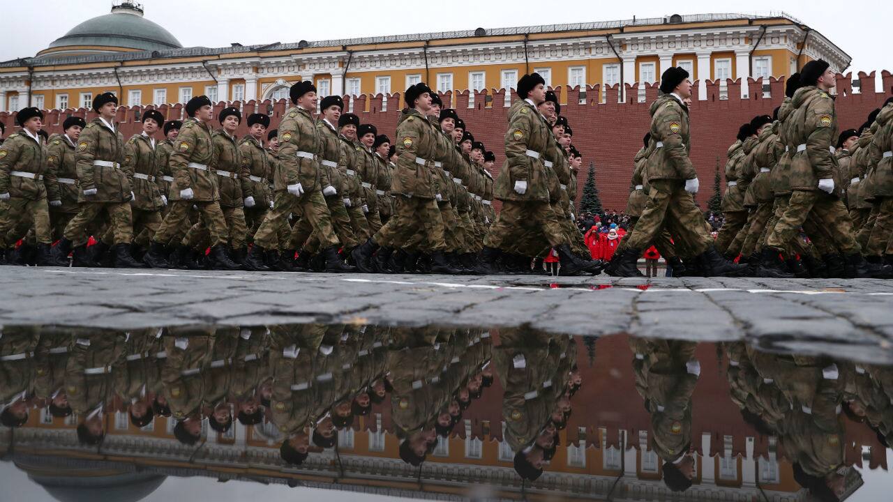 No. 5 | Russia| Total available active military manpower: 1,013,628 (Image: Reuters)