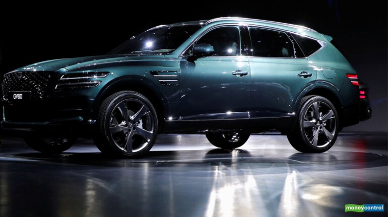 Hyundai unveils first Genesis SUV in renewed overseas premium push
