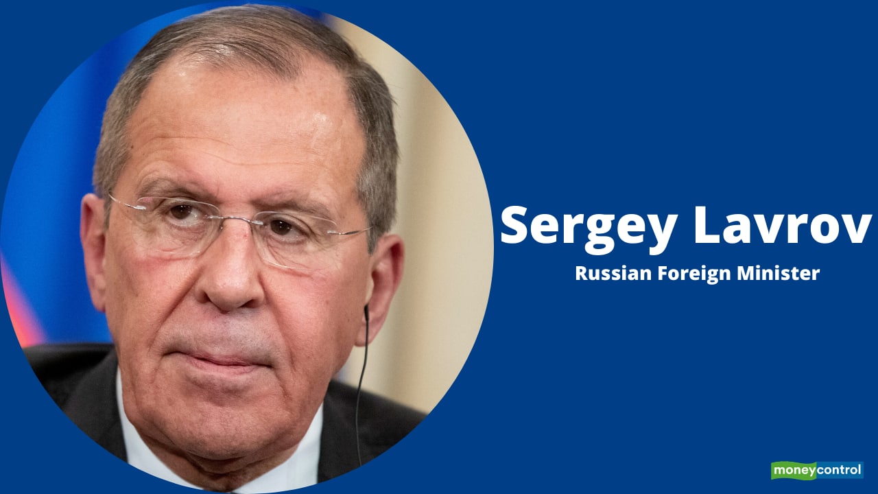 Russian foreign minister Sergey Lavrov may push India for alternative payment mechanisms Russian foreign minister Sergey Lavrov may push India for alternative payment mechanisms