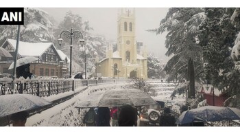 With minus 3.9 degrees Celsius, Samdho village in Lahaul and Spiti district was the coldest, while Bilaspur was the hottest with a maximum temperature of 35 degrees Celsius.