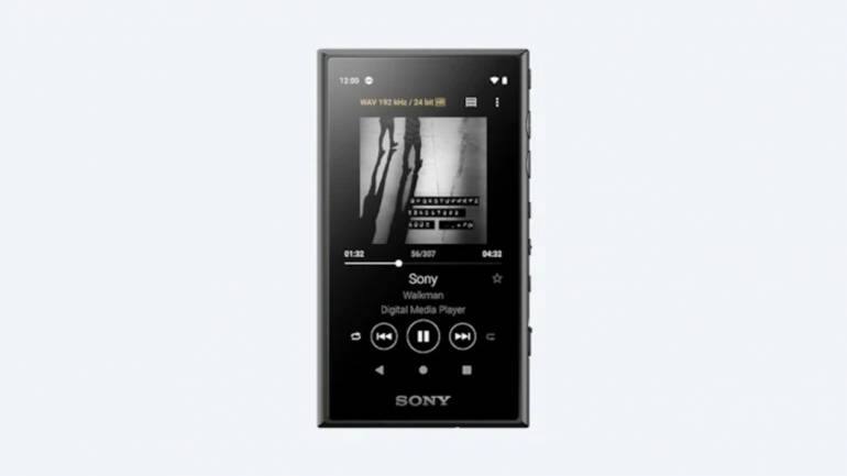 Sony's NW-A105 Walkman arrives in India with Android Pie & 26