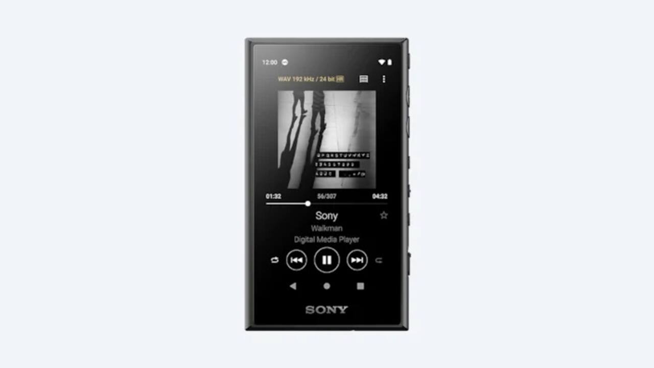 Sony's NW-A105 Walkman arrives in India with Android Pie & 26 hours of battery life