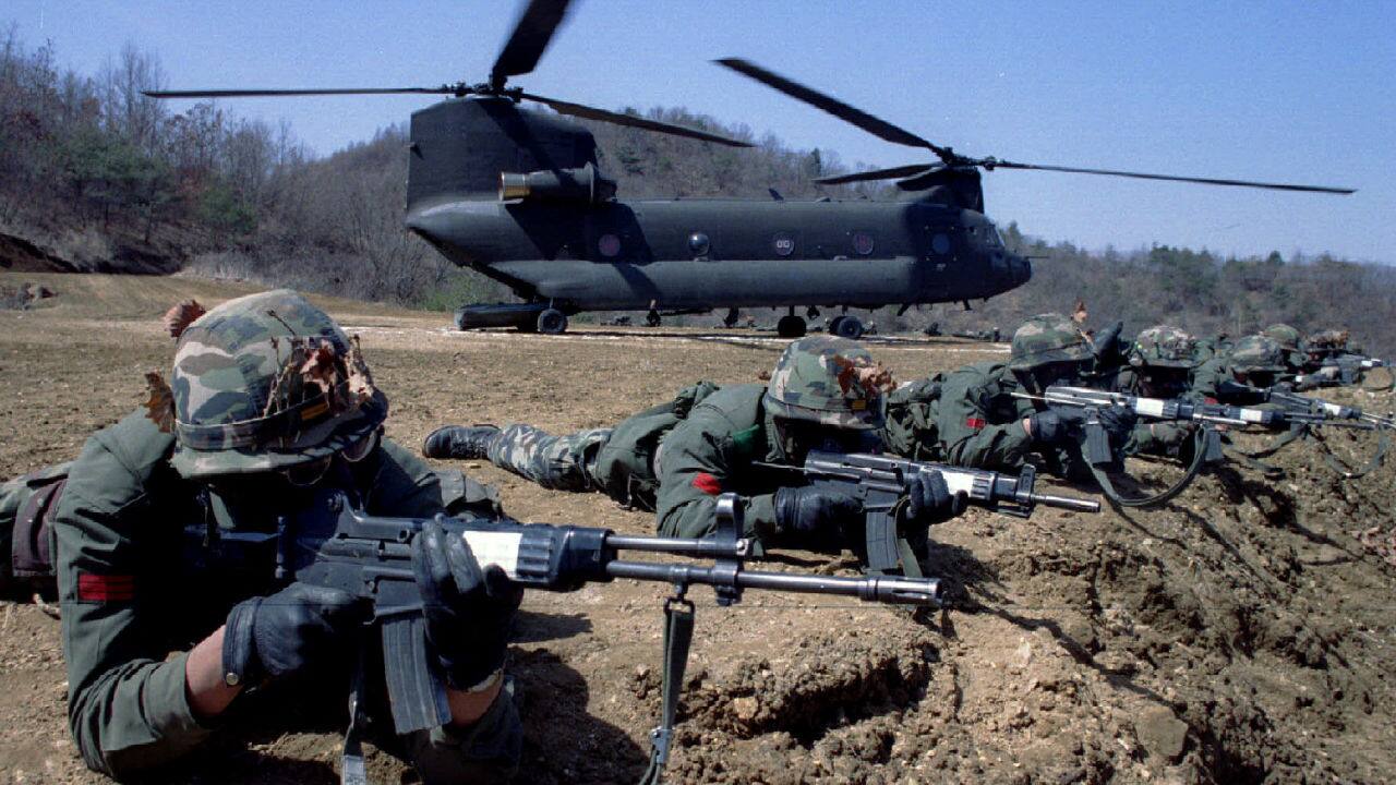 No. 7 | South Korea | Total available active military manpower: 625,000 (Image: Reuters)