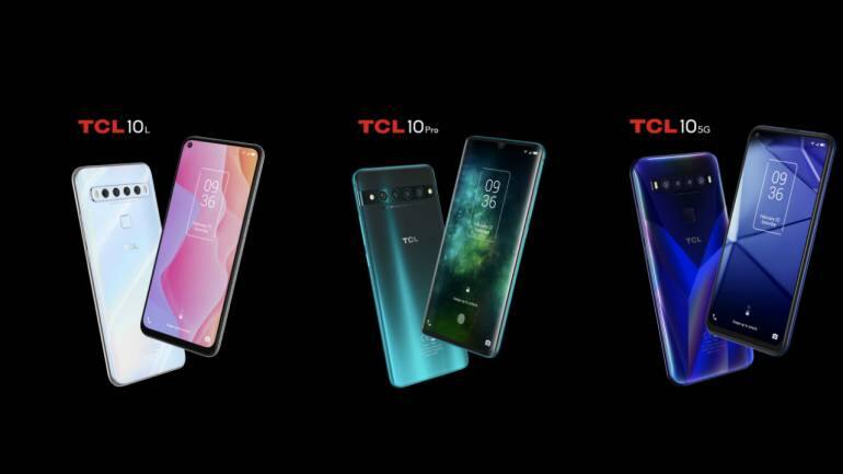 Tcl 10 Pro 10 5g And 10l Launched With Quad Camera Setup And Hdr Support