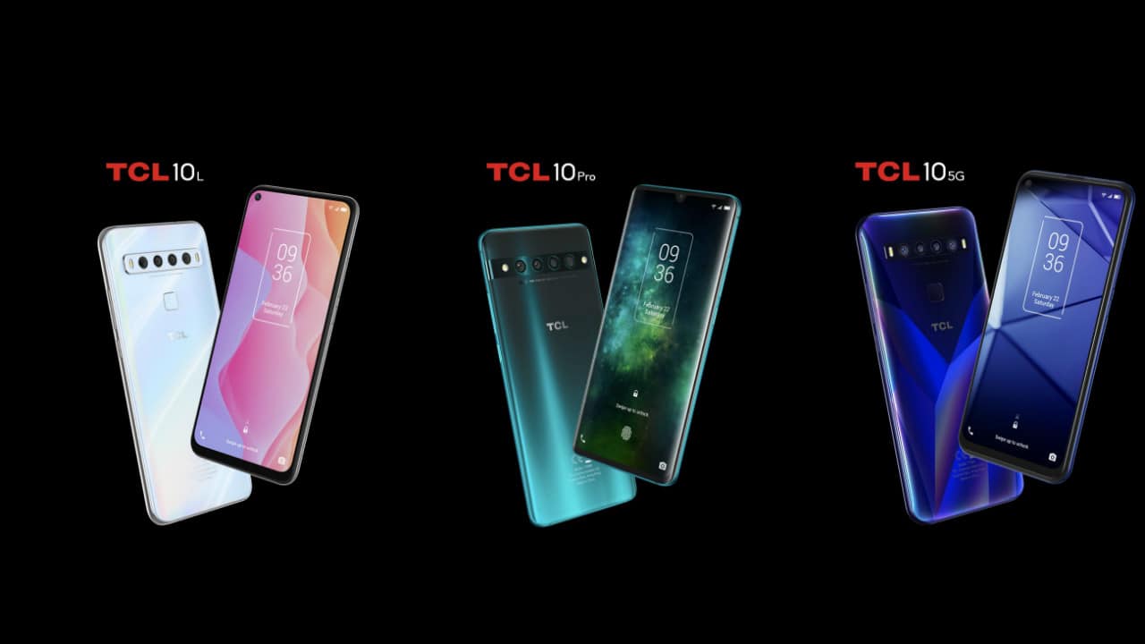 TCL 10, TCL 10 Pro & TCL 10 5G | Last month, TCL introduced several smartphones under its 10 series that were first announced at CES 2020. The TCL 10, 10 Pro and 10 5G all featured relatively similar designs with slightly different specifications under the hood. Of the three phones, only the TCL 10 5G offers 5G connectivity through the Snapdragon 765G chipset. The TCL 10 Pro and TCL 10 5G both feature 64-megapixel quad-camera setups, with the former opting for a higher resolution ultrawide sensor. Despite using a Snapdragon 675 chipset, the TCL 10 Pro is the most expensive of the three devices. The TCL 10, on the other hand, opts for a 48-megapixel quad-camera setup, uses a Snapdragon 665 chipset and losses out on fast charging. All three phones support video recording in 4K resolution and use NXTVISION’s SDR-to-HDR tone mapping. The TCL 10 series starts from EUR 250 (Approx. Rs 20,560). TCL 10, TCL 10 Pro & TCL 10 5G | Last month, TCL introduced several smartphones under its 10 series that were first announced at CES 2020. The TCL 10, 10 Pro and 10 5G all featured relatively similar designs with slightly different specifications under the hood. Of the three phones, only the TCL 10 5G offers 5G connectivity through the Snapdragon 765G chipset. The TCL 10 Pro and TCL 10 5G both feature 64-megapixel quad-camera setups, with the former opting for a higher resolution ultrawide sensor. Despite using a Snapdragon 675 chipset, the TCL 10 Pro is the most expensive of the three devices. The TCL 10, on the other hand, opts for a 48-megapixel quad-camera setup, uses a Snapdragon 665 chipset and losses out on fast charging. All three phones support video recording in 4K resolution and use NXTVISION’s SDR-to-HDR tone mapping. The TCL 10 series starts from EUR 250 (Approx. Rs 20,560).