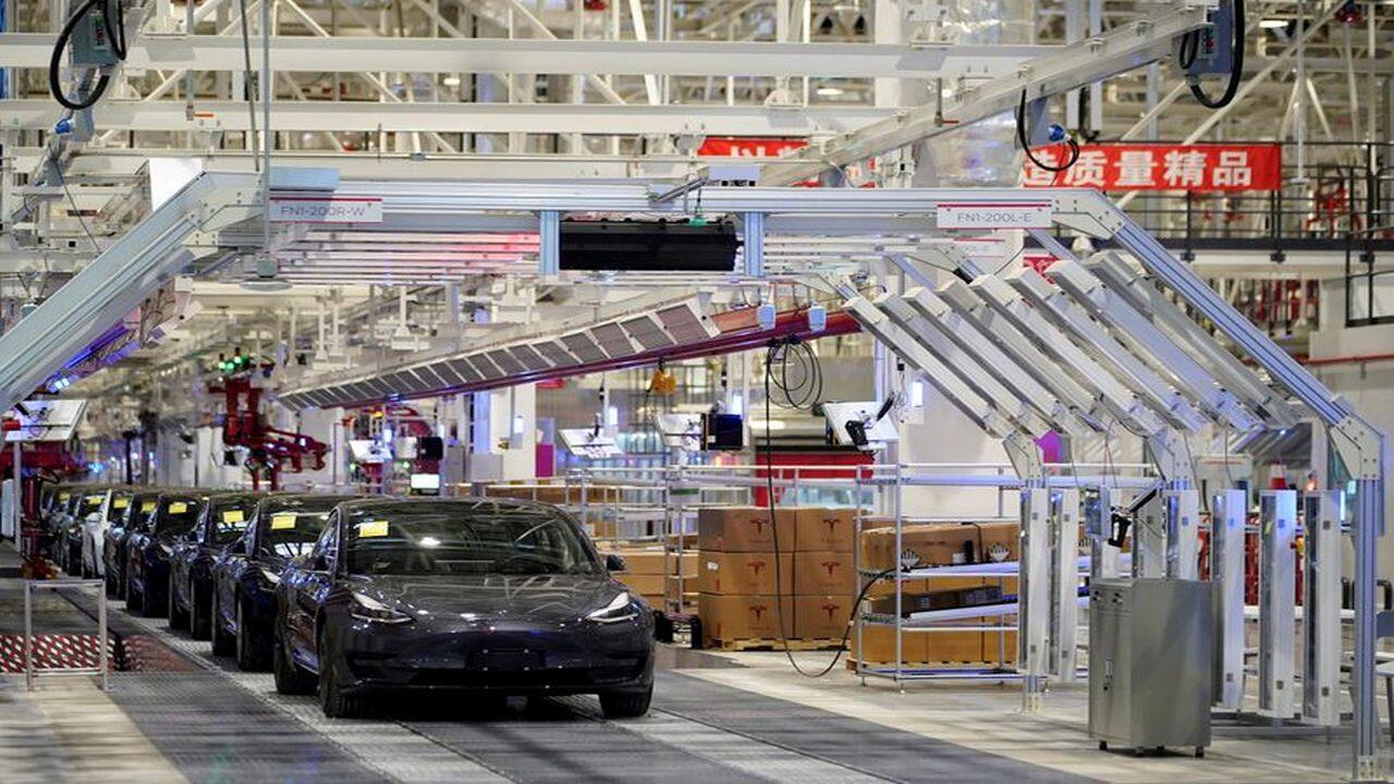 Tesla surpasses Volkswagen to become the world's second most valuable automaker