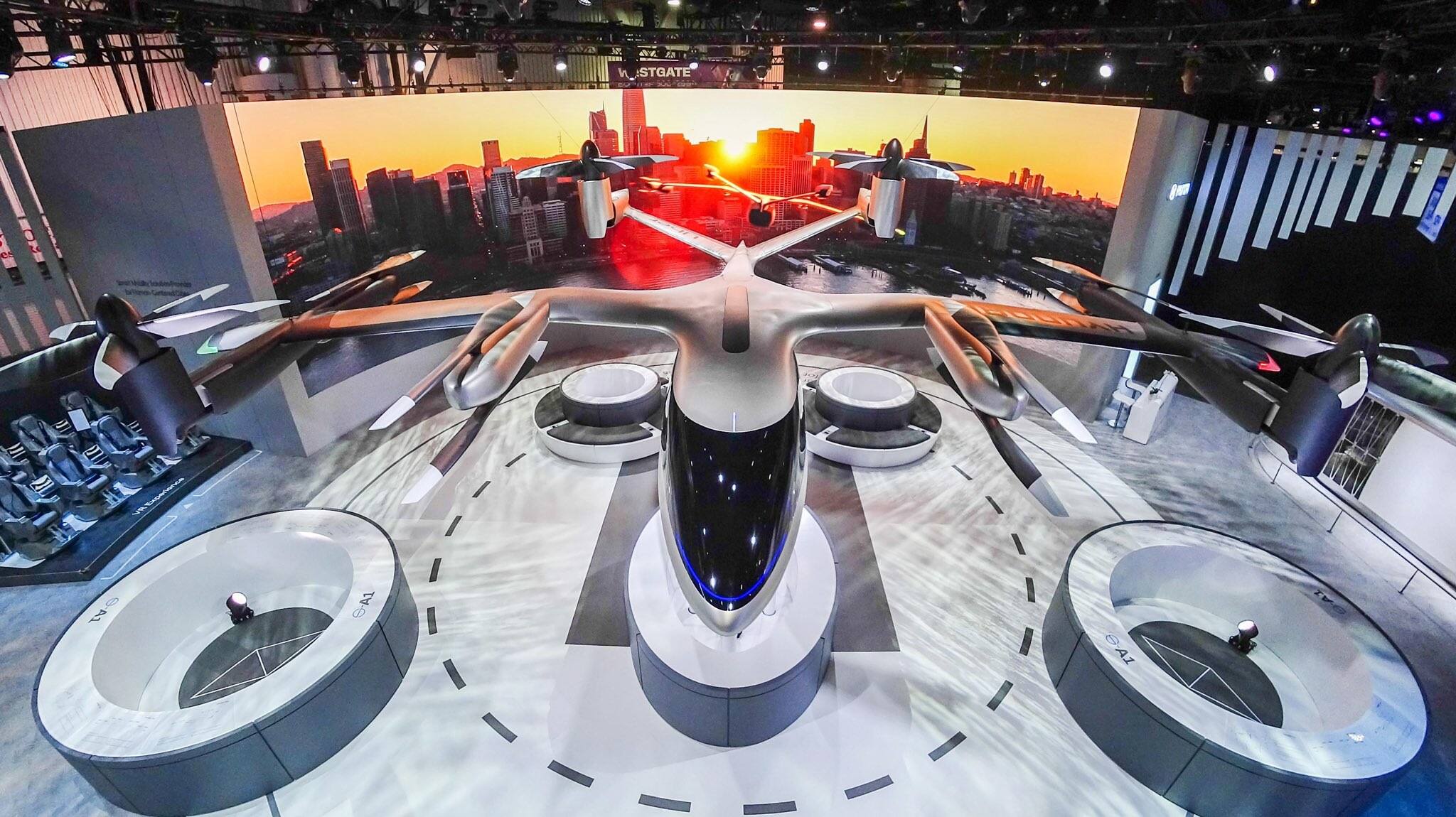 Arguably one of the best innovations at CES 2020, the flying taxi attempts to tackle woes of traffic congestion. Hyundai Motor and Uber announced a partnership to develop a line of flying taxis for the Uber Elevate aerial taxi service. The two companies unveiled the S-A1, a full-scale model of the aircraft concept at CES 2020. The electrically “powered personal air vehicle”, PAV for short, is engineered to reach cruise speeds of 180 miles per hours with a cruising altitude of around 1,000 to 2,000 feet. It is designed to make trips up to 60 miles and can seat four passengers.
