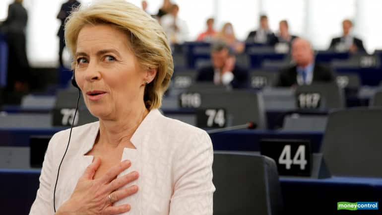 Ursula von der Leyen is the world's most powerful woman, says Forbes ...