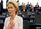 EU says von der Leyen's plane GPS system was jammed, Russian interference suspected