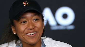 Naomi Osaka.