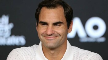 Roger Federer. 