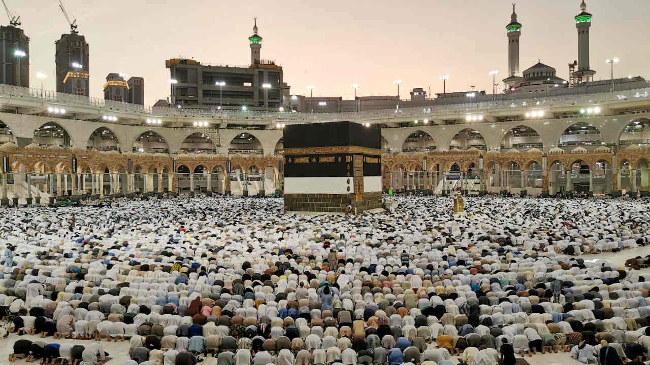 No. 6 | Hajj | No. of people travelling: 2.5 million | The Hajj is the annual pilgrimage to Mecca that every Muslim who is physically and financially able is expected to make at least once in their lifetime. The five-day pilgrimage includes numerous rituals such as wearing a specially-prepared garment that symbolises human equality and unity before God, a circular, counter-clockwise procession around the Kaaba, and the symbolic stoning of evil. For Muslims around the world, the Hajj is considered a spiritual pinnacle. (Image: Reuters) No. 6 | Hajj | No. of people travelling: 2.5 million | The Hajj is the annual pilgrimage to Mecca that every Muslim who is physically and financially able is expected to make at least once in their lifetime. The five-day pilgrimage includes numerous rituals such as wearing a specially-prepared garment that symbolises human equality and unity before God, a circular, counter-clockwise procession around the Kaaba, and the symbolic stoning of evil. For Muslims around the world, the Hajj is considered a spiritual pinnacle. (Image: Reuters)