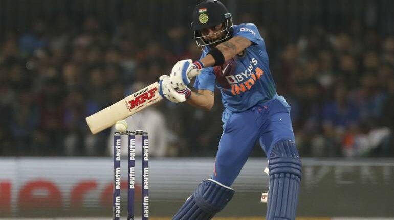 Kohli scores half-century as top-order batters fire in unison to take ...