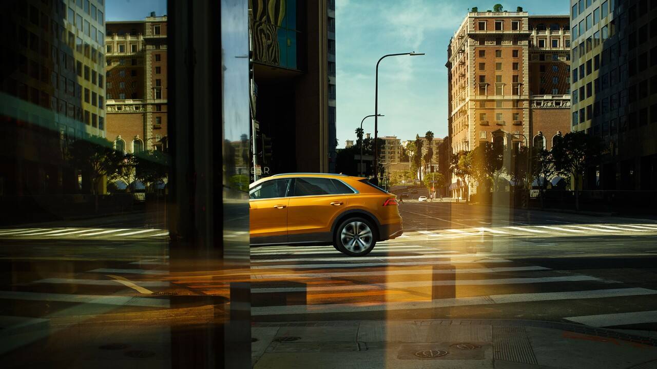 The Audi Q8 will come to India via the completely-built-up (CBU) route and only 200 units of the car will be on offer. (Image source: Audi)