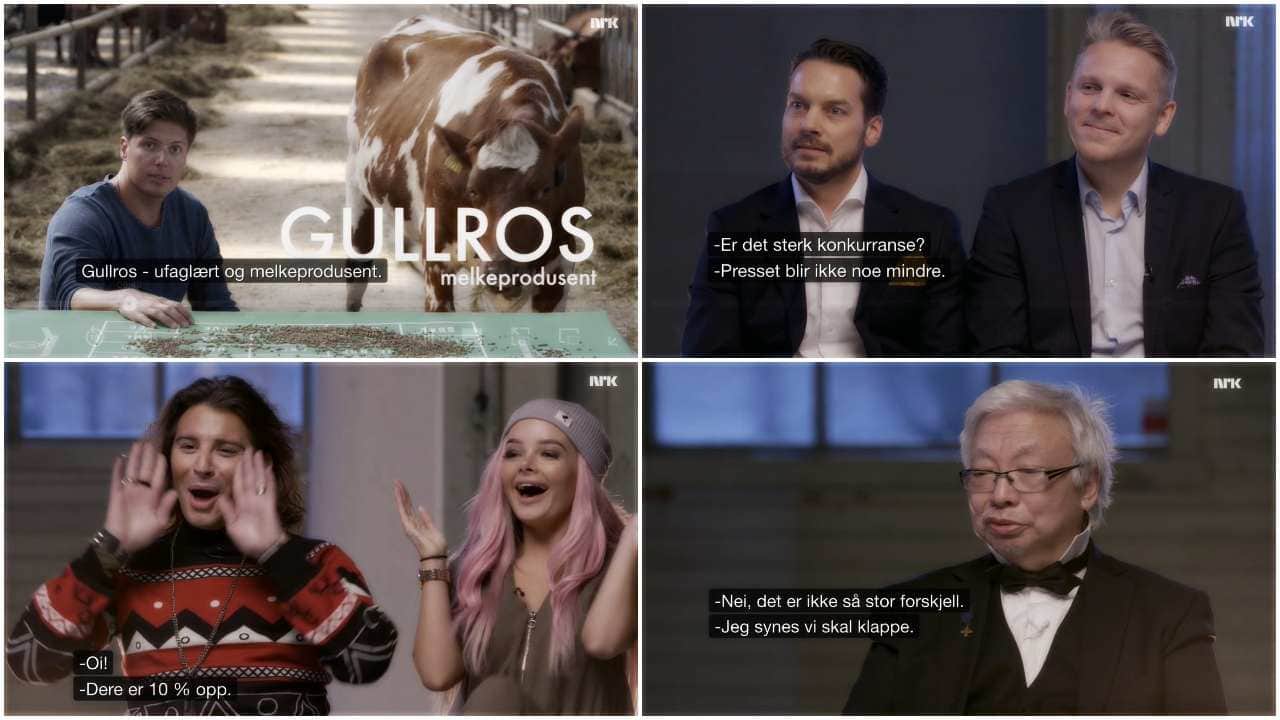 In stock-picking match between pros, an astrologer, beauty bloggers, and cows, guess who won?