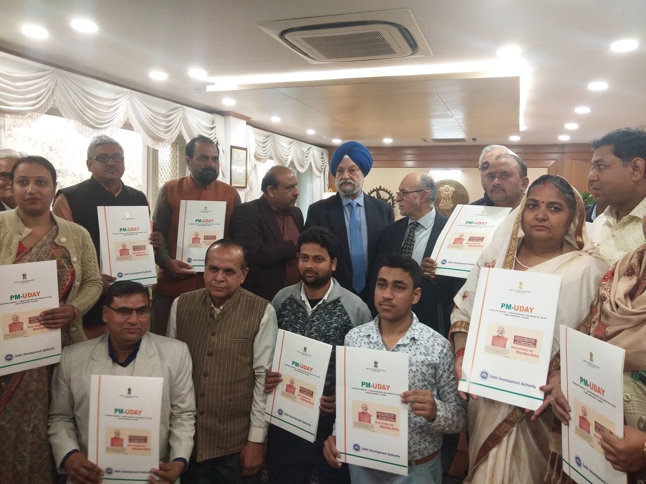 20 residents of Delhi’s unauthorised colonies conferred property ownership rights