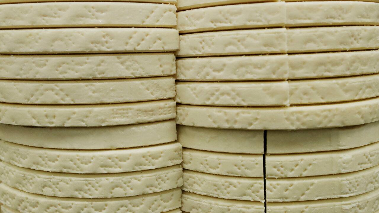 Mexico finds a kilo of meth hidden in wheel of cheese